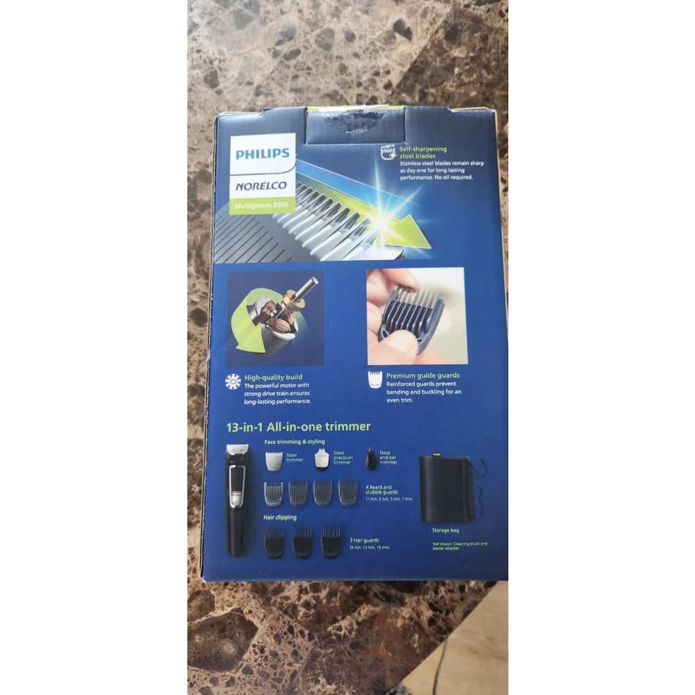 Philips norelco multigroom